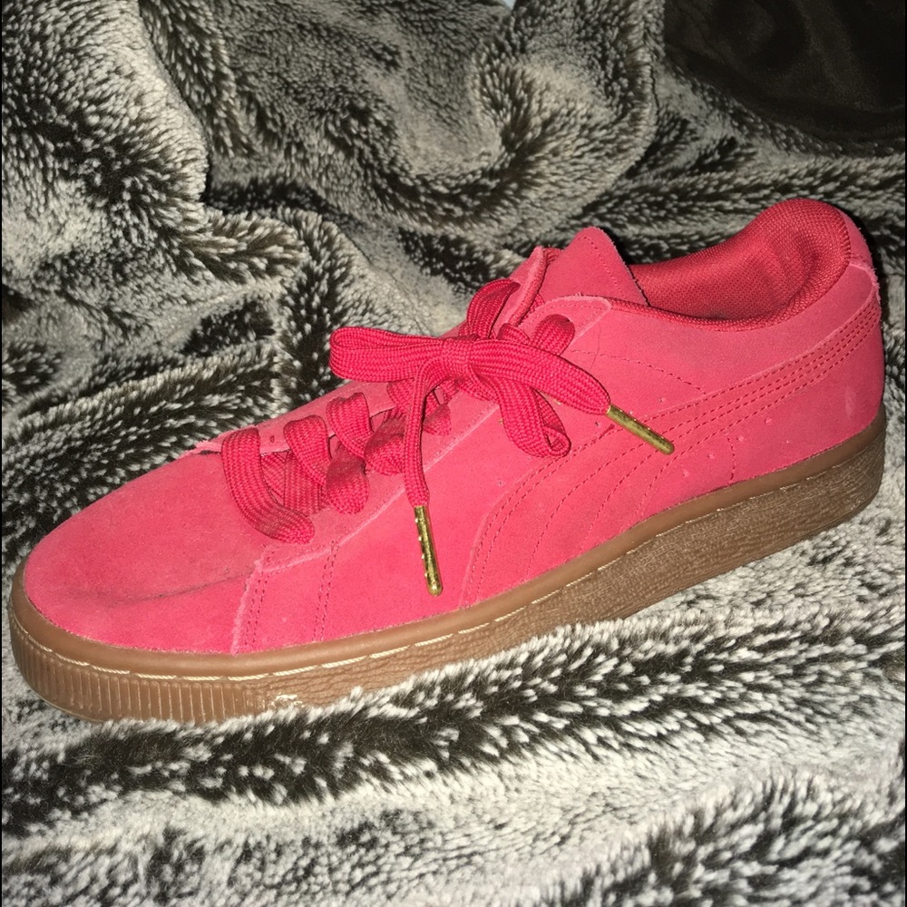 Red pumas